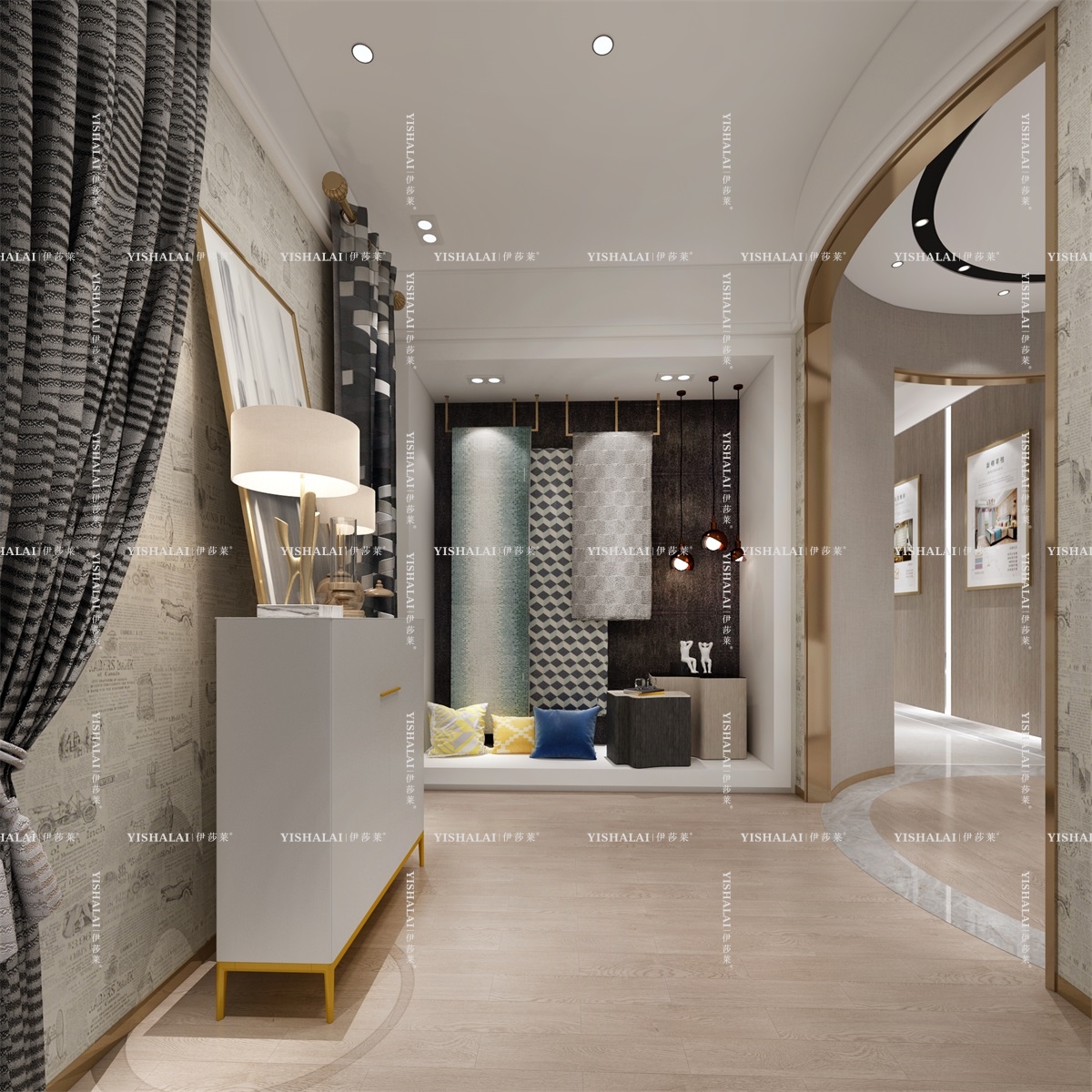 黄瓜成视频人APP-窗帘店室内效果图片